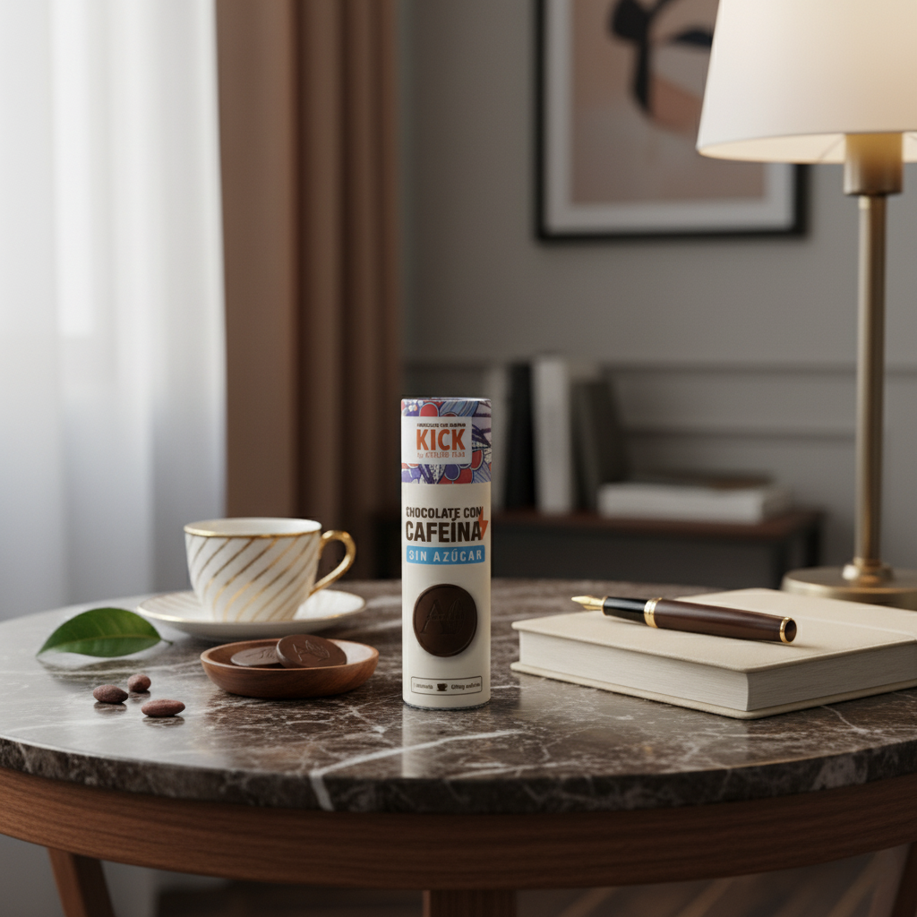 KICK - SUGAR FREE CHOCOLATE WITH CAFFEINE