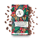 Barre de chocolat 70% BLEND MX AU CAFÉ CHIAPAS, 90g
