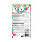 WHITE Chocolate bar WITH ALMOND, CRANBERRIES & SALT, 90g