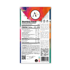 WHITE Chocolate bar WITH STRAWBERRY & GINGER, 90g