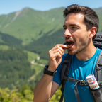 KICK - Chocolat sans sucre avec caféine