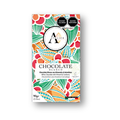 WHITE Chocolate bar WITH ALMOND, CRANBERRIES & SALT, 90g