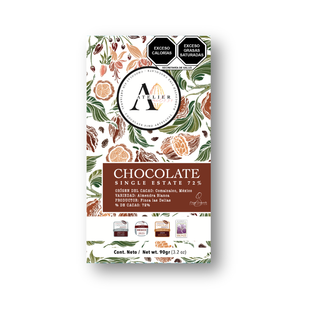 72% Cacao Almendra Blanca - Single Estate