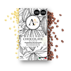 WHITE Chocolate Bar WITH COFFEE [LATTE], 90g