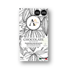 WHITE Chocolate Bar WITH COFFEE [LATTE], 90g
