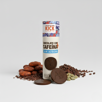 KICK - SUGAR FREE CHOCOLATE WITH CAFFEINE