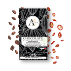 Barre de chocolat MX BLEND 70% AVEC TORTILLA MORITA CHILE ET TATEMADA, 90g