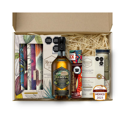 Kit Reserva de la Familia - Maridaje Exclusivo de Tequila y Chocolate