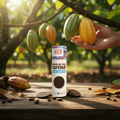 KICK - SUGAR FREE CHOCOLATE WITH CAFFEINE