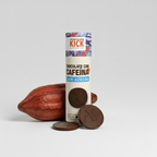 KICK - Chocolat sans sucre avec caféine