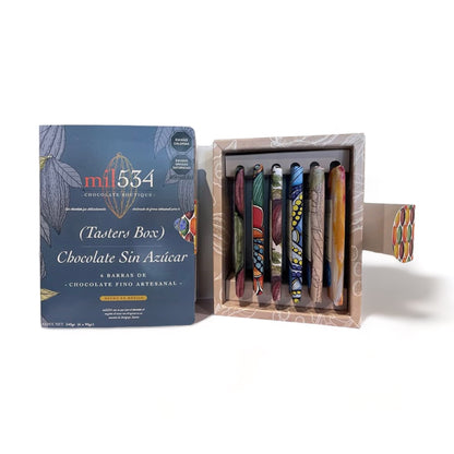 COFFRET DÉGUSTATION : Collection Sans Sucre