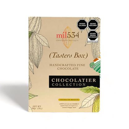 COFFRET DÉGUSTATION : Collection Chocolatier