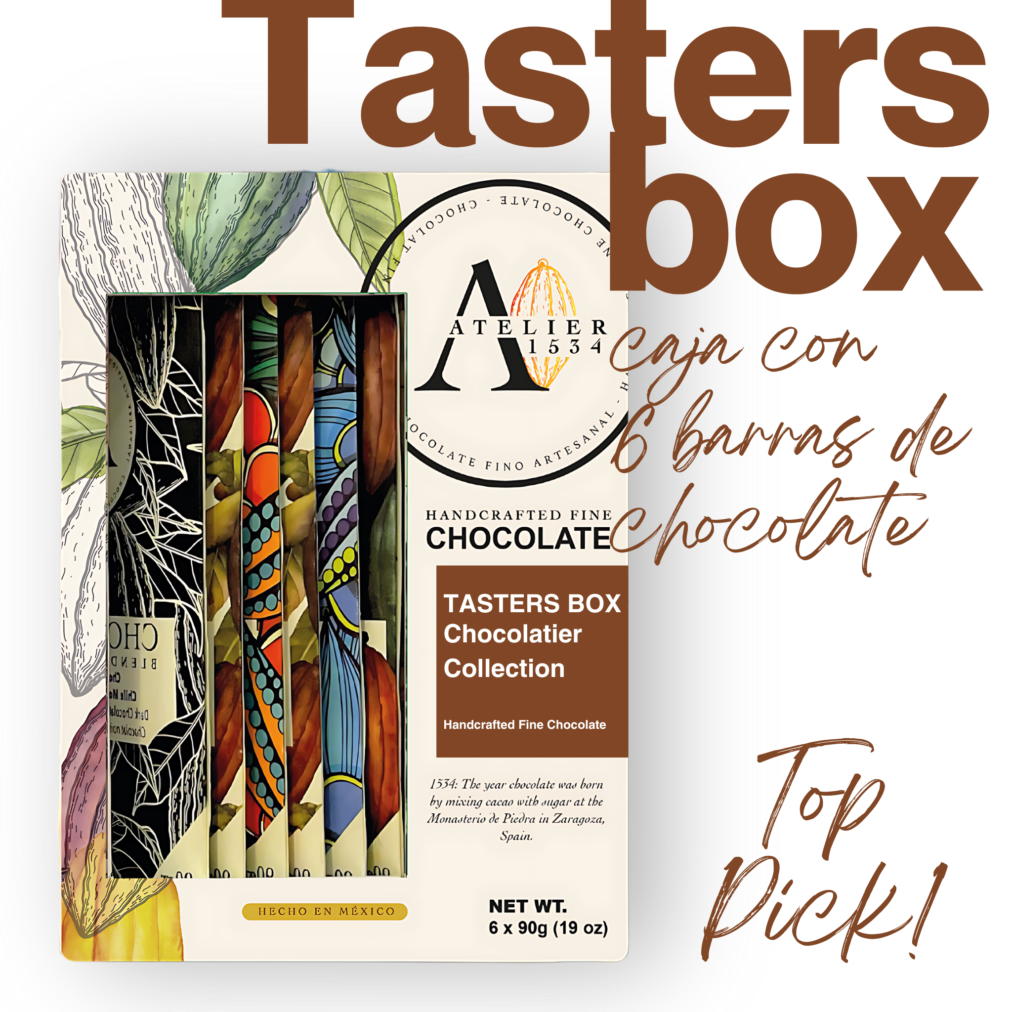 Taster Box Chocolatier Selection (Premium)