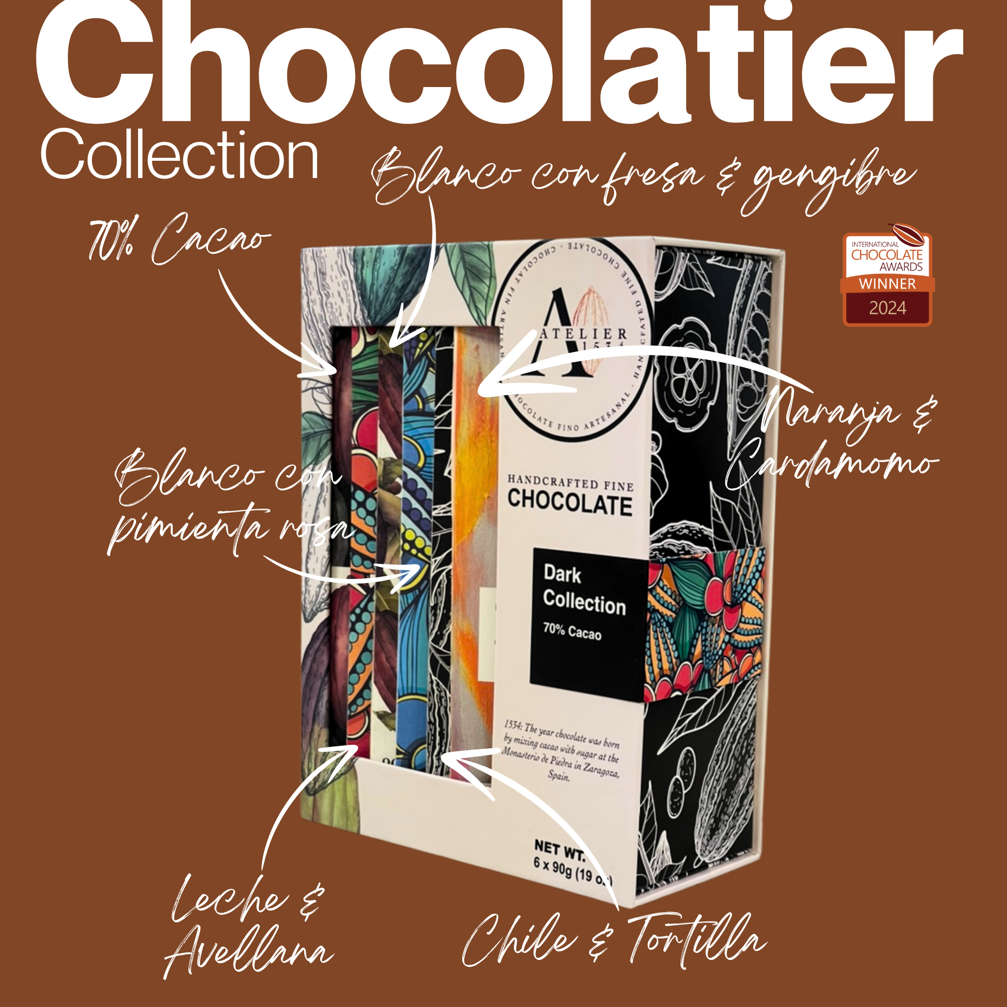 Taster Box Chocolatier Selection (Premium)