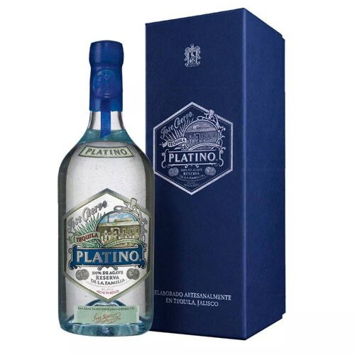 Tequila Reserva de La Familia Platino & Chocolate Blanco