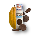 KICK - Chocolat sans sucre avec caféine