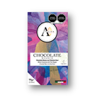 WHITE Chocolate bar WITH PINK PEPPER, 90g